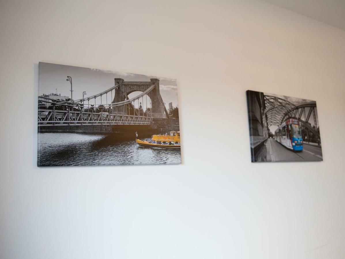 Apartament 102 G&W Apartment วรอตซวาฟ ภายนอก รูปภาพ